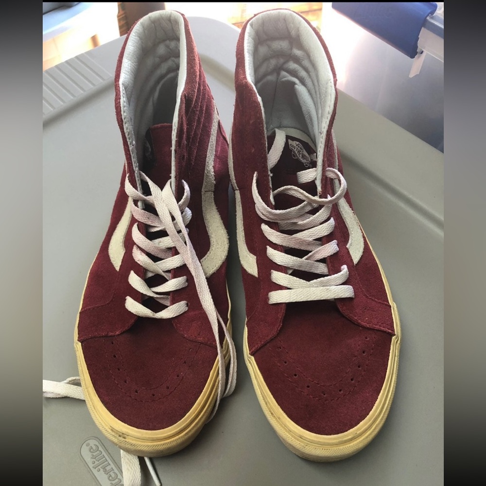 Mens 10 vans high tops